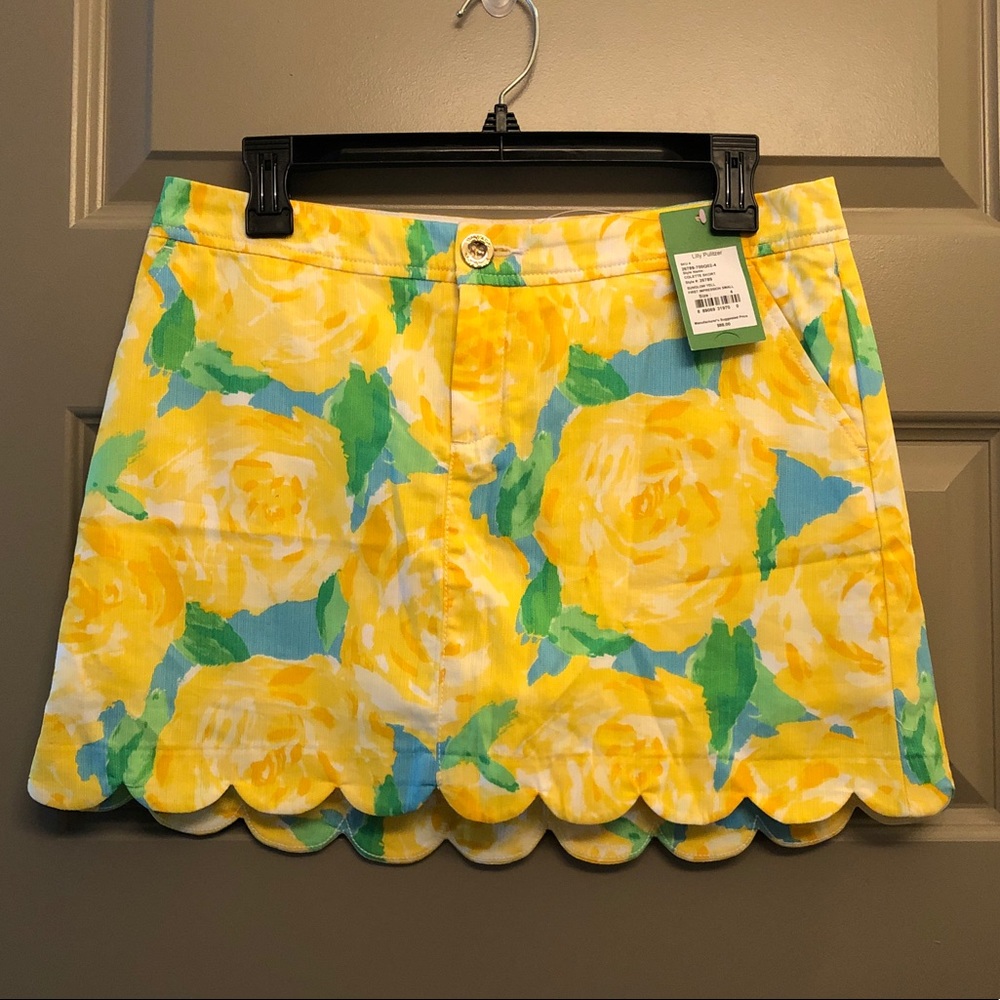 Lilly Pulitzer Colette Skort First Impression